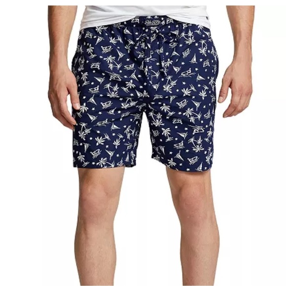 Polo Ralph Lauren Other - Men’s Polo Ralph Lauren drawstring swim trunks size L